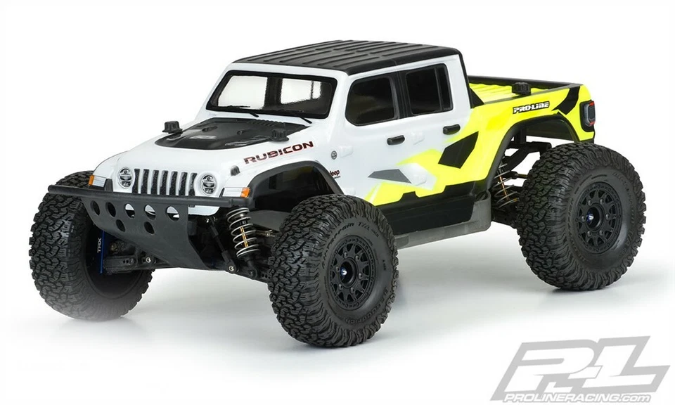 Pro-Line Jeep Gladiator Rubicon Clear Body - PRO3542-00 - Image 1 of 1