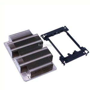 New For Dell PowerEdge R740 R740xd R640 Heatsink C6R9H 0C6R9H w/Bracket US Stock - Picture 1 of 9