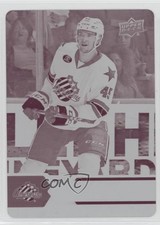 2017-18 Upper Deck AHL Printing Plate Magenta 1/1 Brendan Guhle #27 i9i