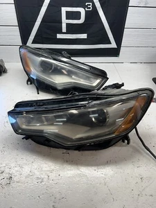 2014 Audi S6 C7 OEM Headlights L+R 4G0941774E 4G0941033 Pair - Picture 1 of 17