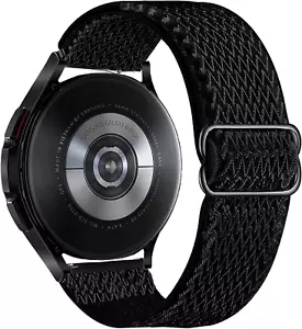 Elastic Bands for Galaxy Watch 7/6/4 Classic Bands 47Mm 46Mm 43Mm 42Mm/5 Pro Ban - Picture 1 of 12