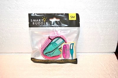 ¡NUEVO! Banda y cargador rastreador de actividad Smart Buddie para Fitbit Flex - Rosa - Pequeño Foto 1 de 2