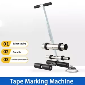 Tape Scribing Machine Handheld Dispenser Road Marking Tool Tape Marking Tool - Picture 1 of 14