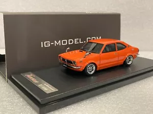 Accensione Modello 1/43 IG0737 TOYOTA SPRINTER TRUENO (TE27) Arancione - Foto 1 di 8
