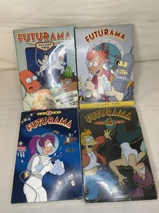 Futurama Seasons 1-4 DVD Collectors Box  - Picture 1 of 3