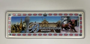 Birmingham England Bull Kühlschrankmagnet 11,5 cm x 4 cm - Bild 1 von 2