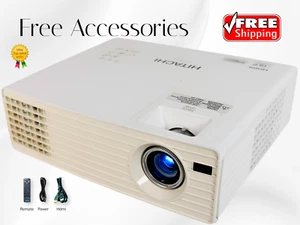 Projecteur DLP Hitachi CP-DX250 2500 ANSI Professionnel 3D 1080p Accessoires - Photo 1/11