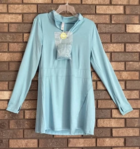 KYODAN GOLF Women's Tennis Dress w/Shorts~Sz Large~Blue~New with tags! - Picture 1 of 7