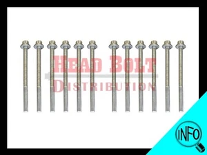 Kit de pernos de culata del motor Subaru EJ20 EJ25D EJ25T EJ25T EJ257 - Imagen 1 de 1