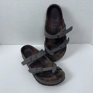 Birkenstock Damen Mayari Zehenstegsandale Leder Größe 6; Hippie, Boho, Outdoor - Bild 1 von 14