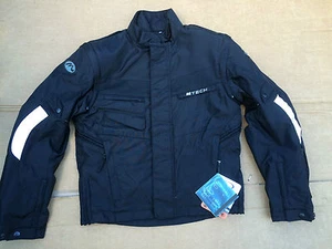 M-TECH Mens Textile Motorbike Motorcycle Jacket Size UK 36" Chest (D71) - Picture 1 of 12