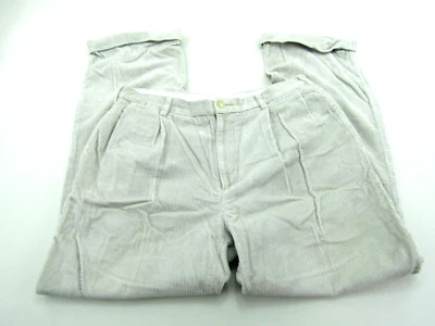 Pantalones de Pana Nautica Rigger Para Hombre Talla 38Wx34L Calce Clásico Recto Cremallera Botón  Foto 1 de 4