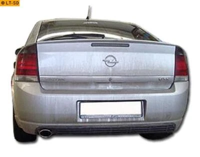 Fox Silenciador Opel Vectra C Incl. GTS Y Caravan 1.6l 1.8l 106x71mm - Imagen 1 de 4