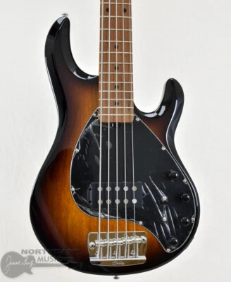 Sterling de Music-Man StingRay Ray35 - Sunburst de colección Foto 1 de 4