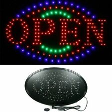 Ultra Bright Led Neon Light Animated Motion with On/Off Store Open Business Sign