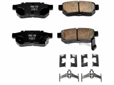 Para 1985-1991 Honda Prelude Kit de pastillas de freno de disco y hardware Power Stop 64841VB Foto 1 de 2