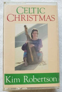 Kim Robertson Celtic Christmas INV110 Cassette 1987 Celtic Holiday Harp Music  - Picture 1 of 7