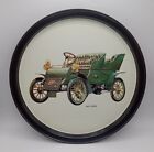 Vintage Antique Automobile "1903 Cadillac" 10-3/4" Tin Serving Platter/Plate