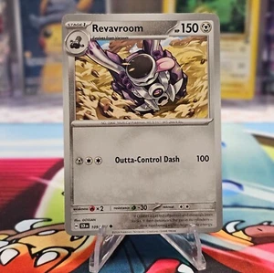 Revavroom - 109/142 - Pokemon TCG - Stellar Crown - Non-Holo - NM/M - Picture 1 of 2