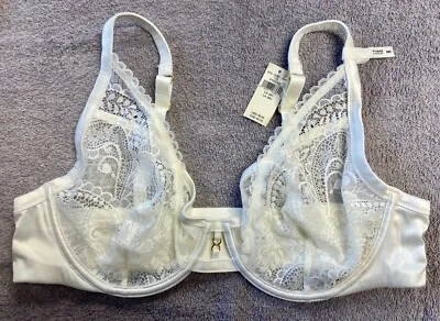 Sujetador sin forro de encaje de cachemira Aerie Real Power -- Muselina suave Foto 1 de 4