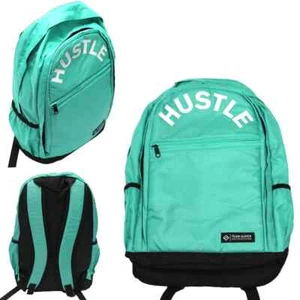 19" Teal Team Super Hustle School, Travel, Gym Backpack - Picture 1 of 1