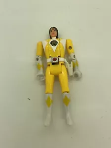 Auto Morphin Trini Yellow Ranger Power Rangers 1993 Bandai Incomplete - Picture 1 of 2