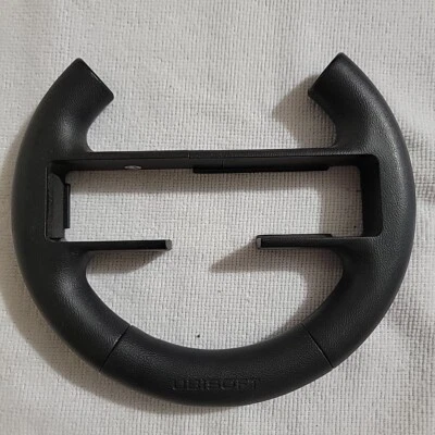 Wii Ubisoft Thrustmaster Steering Wheels Black for Wii And MarioKart - Image 1 of 4