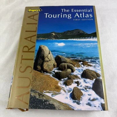 Australia: The Essential Touring Atlas by Universal Publishers (Hardback, 2002) - Image 1 of 4
