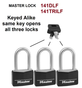 Master Lock, lucchetto a corpo solido rivestito in vinile - Foto 1 di 6