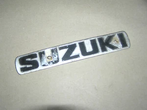 SUZUKI T250 350 500R Tankemblem gas tankemblem - Bild 1 von 2