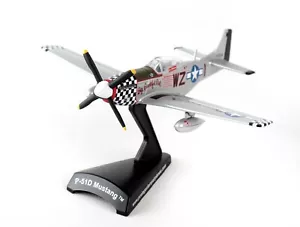 PORTOMARKE (PS5342-8) USAAF P-51D ""GROSSE SCHÖNE PUPPE"" MODELL IM MASSSTAB 1:100 - Bild 1 von 5