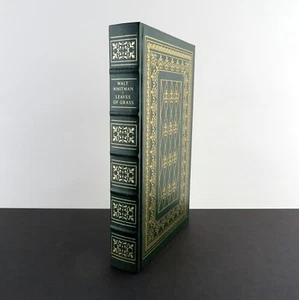 Leaves Of Grass, Walt Whitman, 1979 Franklin Library - Picture 1 of 8