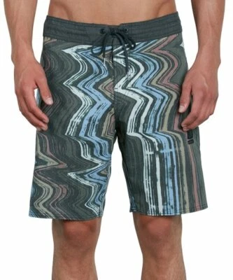 VOLCOM 32 36 40 NWT Boardshorts board Shorts Swim Trunks Mens Lo Fi Stoney 19 - Image 1 of 4
