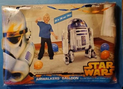 Star Wars R2-D2 Airwalkers Balloon 34 inches x 38 inches (helium not included) - Image 1 of 3