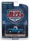 1:64 GreenLight *BLUE COLLAR 8* BLUE 1970 Jeepster Commando Pickup *NIP*