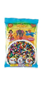 Hama Perlas Plancha Mix Midi FULLTON 3000 Piezas Coloridas 5mm Cuentas Perlas - Imagen 1 de 3