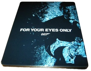 For Your Eyes Only - James Bond 007 - Near Mint - Blu-Ray - Steelbook Edition - Picture 1 of 2