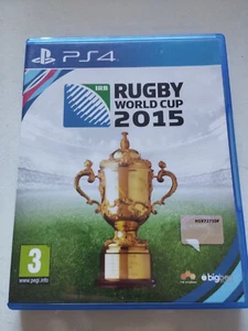 Rugby World Cup 2015 England Bigben - juego PS4 Limited Edition France Pal - Picture 1 of 4