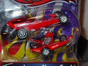 TOY ZONE TOM DANIEL KIRSCHBOMBE HOT ROD SAMMLERMUSKEL 1:43 - Orange, Neu in Verpackung - Bild 1 von 3