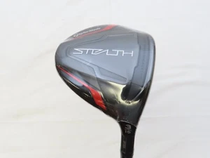 New TaylorMade Stealth 15* 3 Wood Fairway Hzrdus RDX Smoke 70g Extra Stiff Flex - Picture 1 of 6