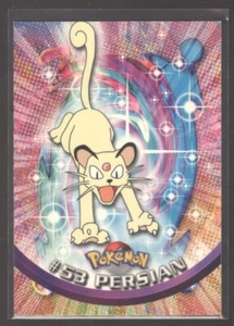 #53 Persian | 1999 Pokémon TV Anime S1 | EX | Blue Logo - Picture 1 of 2
