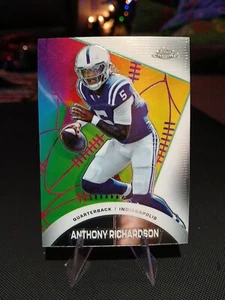 2024 TOPPS COMPOSITE TOPPS CHROME ALL ETCH ANTHONY RICHARDSON COLTS - Picture 1 of 2