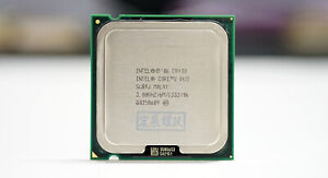 Intel Core 2 Duo E8400 SLB9J SLAPL 3.0GHz LGA 775 Dual-Core CPU Processors