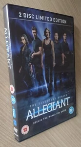 The Divergent Series: Allegiant 2 disc Limited Edition DVD Theo James - Picture 1 of 4