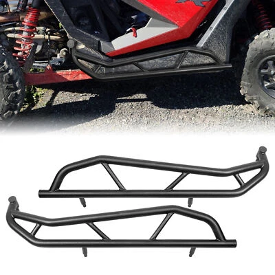 Steel UTV Nerf Bars Rock Sliders For Polaris RZR PRO XP/PRO R/PRO S 2020-2025 - Imagem 1 de 4