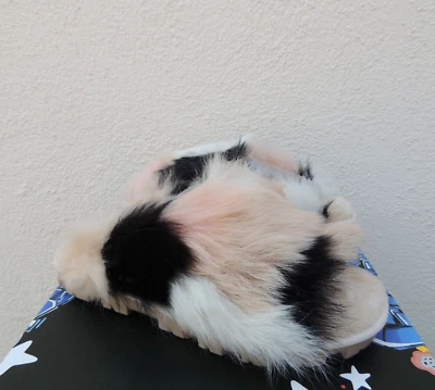 UGG SHAG IT СУМАСШЕДШИЙ НАТУРАЛЬНЫЙ TOSCANA ОВЧИНЫ СКОЛЬЖЕНИЯ ТАПОЧКИ, США 6/ЕВРО 37 ~ НОВЫЙ В КОРОБКЕ - Изображение 1 из 4