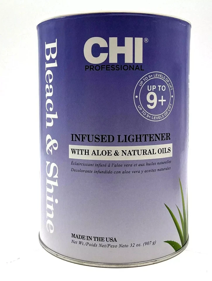 Aclarador con infusión CHI Bleach & Shine 9+ con aloe y aceites naturales 32 oz Foto 1 de 1