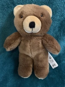 Ikea Nojsig Teddy Bear 11" Brown Tan Plush Stuffed Soft Toy Rare - Picture 1 of 11
