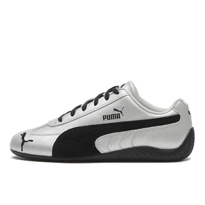 Puma Speedcat Lth Billys Color Silver 403547-01 Men's Shoes Size US 6 - 7 - Picture 1 of 7