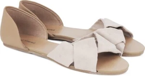 NEW Call It Spring Womens ‘Haslem’ Open Toe Casual Slide Sandals Beige - Size 11 - Picture 1 of 4
